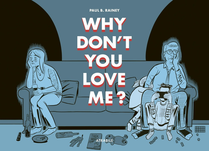 Couverture de l'album Why don't you love me ?