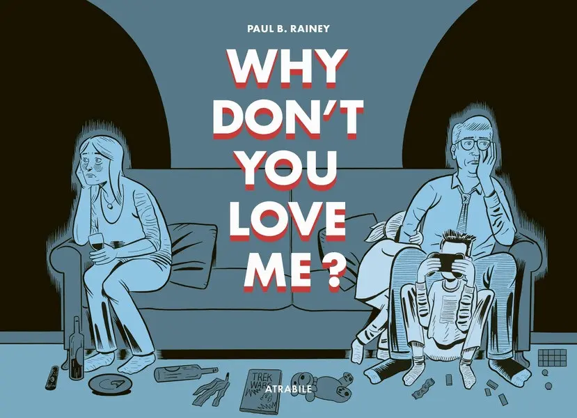 Couverture de l'album Why don't you love me ?