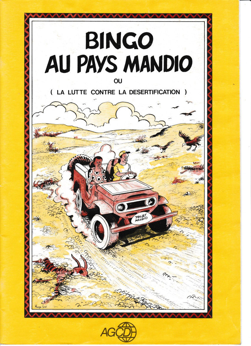 Couverture de l'album Bingo - Les Aventures d'un enfant africain Tome 4 Bingo au Pays Mandio ou La Lutte contre la désertification