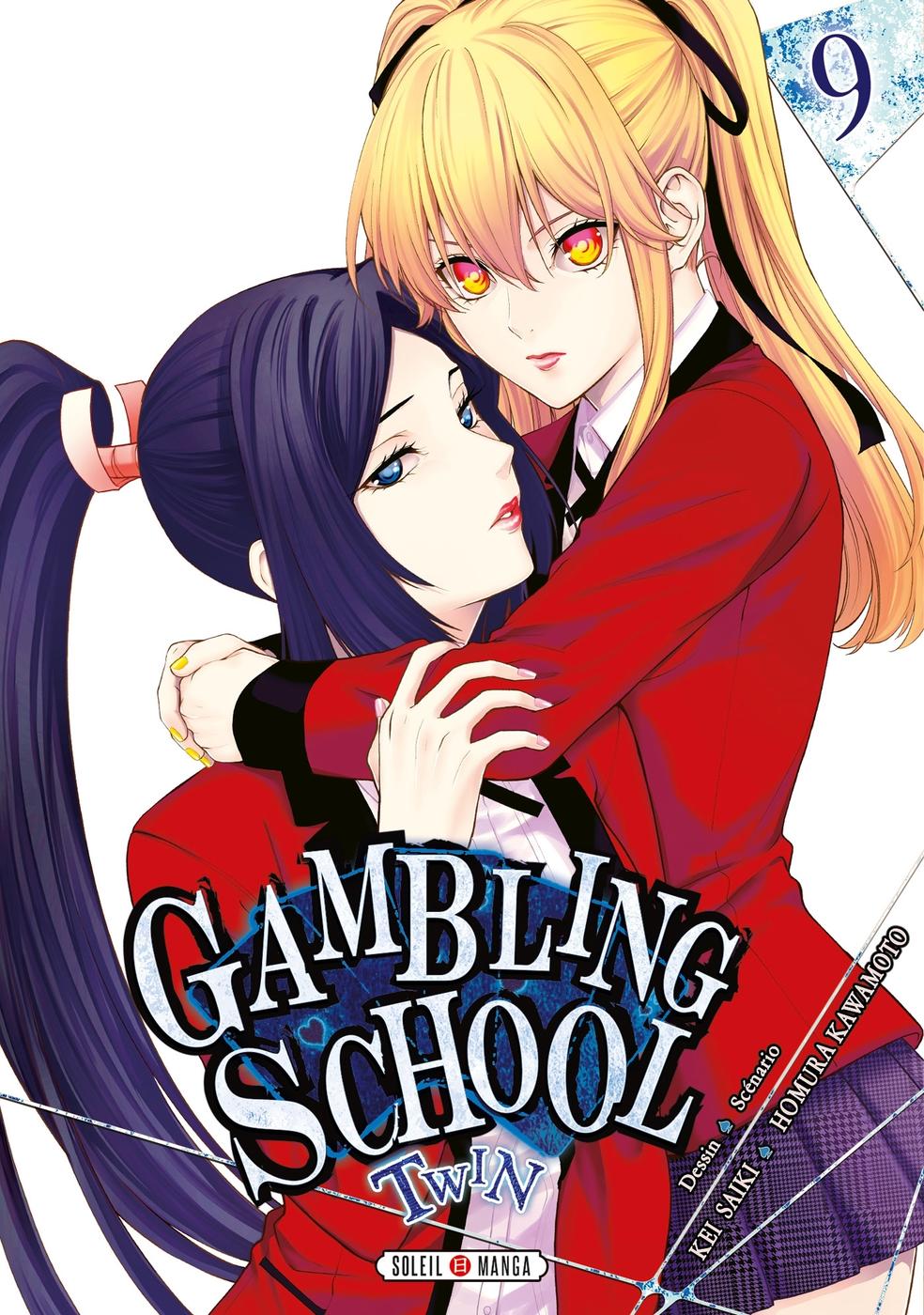Couverture de l'album Gambling School - Twin 9