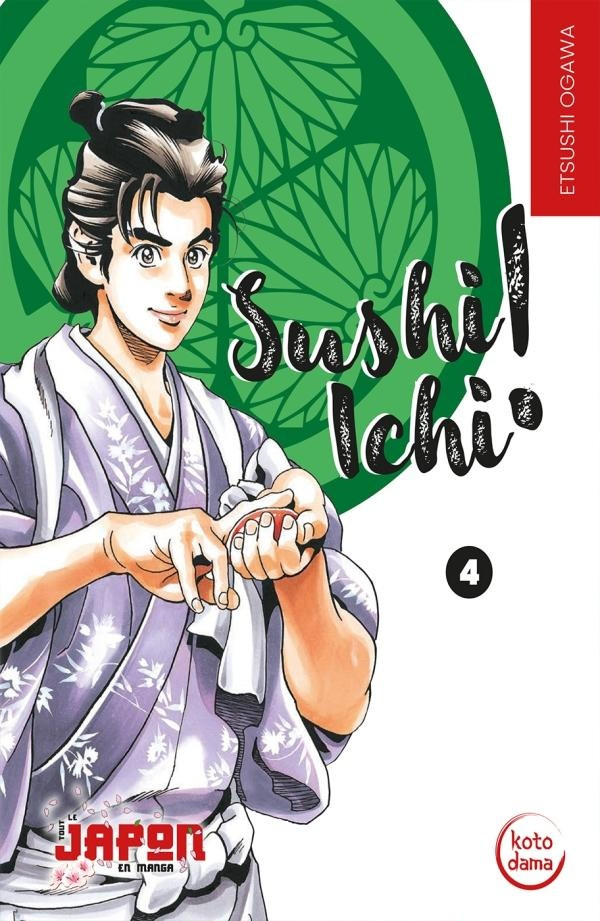Couverture de l'album Sushi Ichi ! 4