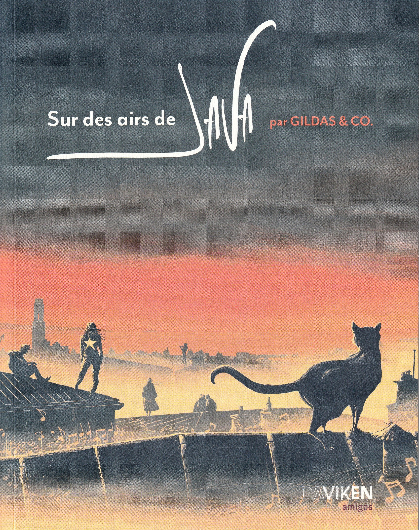 Couverture de l'album Sur des airs de Java