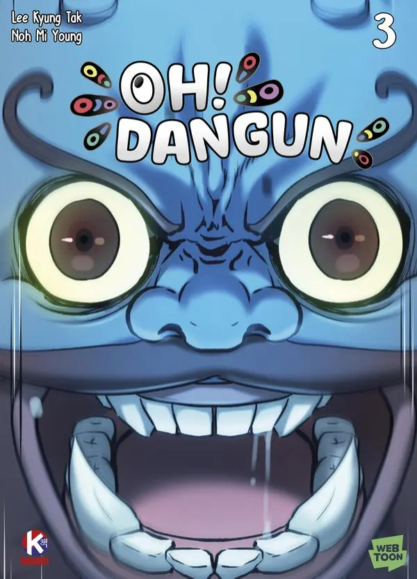 Couverture de l'album Oh ! Dangun 3