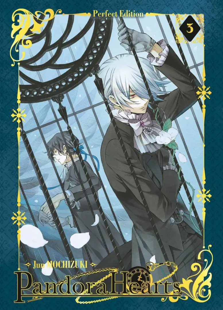 Couverture de l'album Pandora Hearts Perfect Edition 3