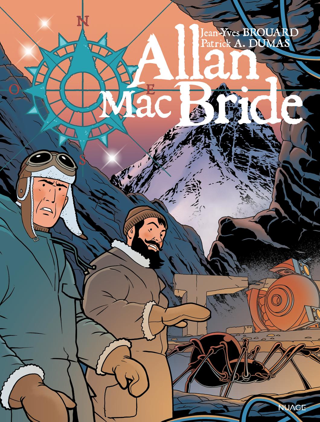 Couverture de l'album Allan Mac Bride Tome 8
