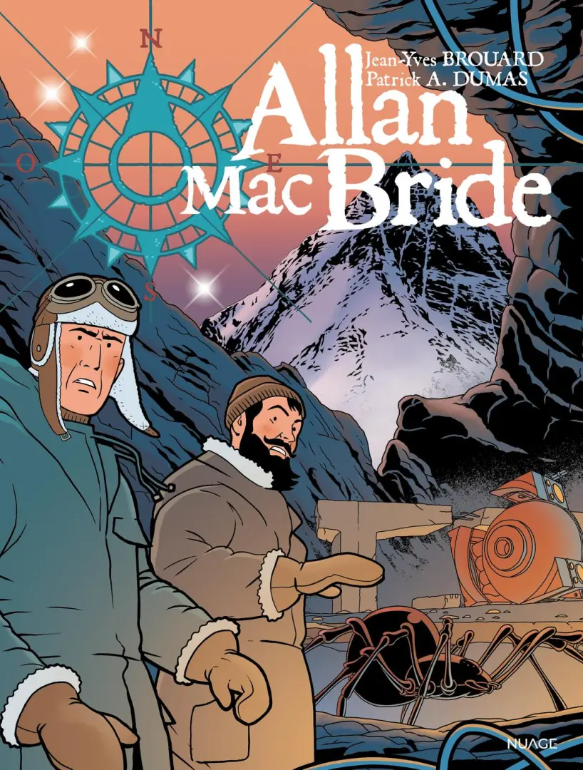 Couverture de l'album Allan Mac Bride Tome 8