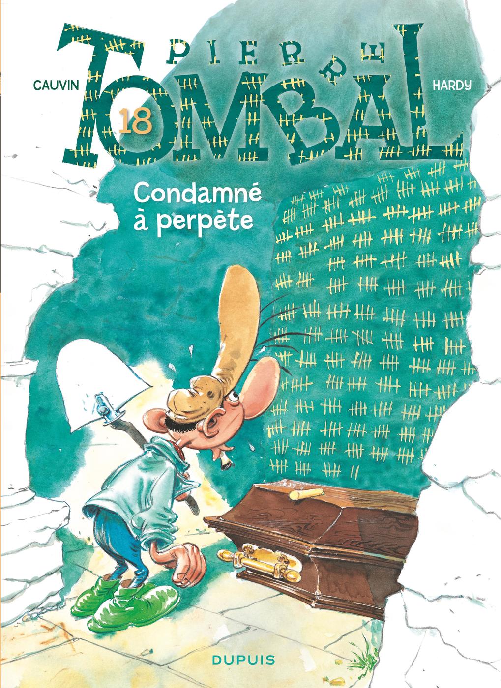 Couverture de l'album Pierre Tombal Tome 18 Condamné à perpète