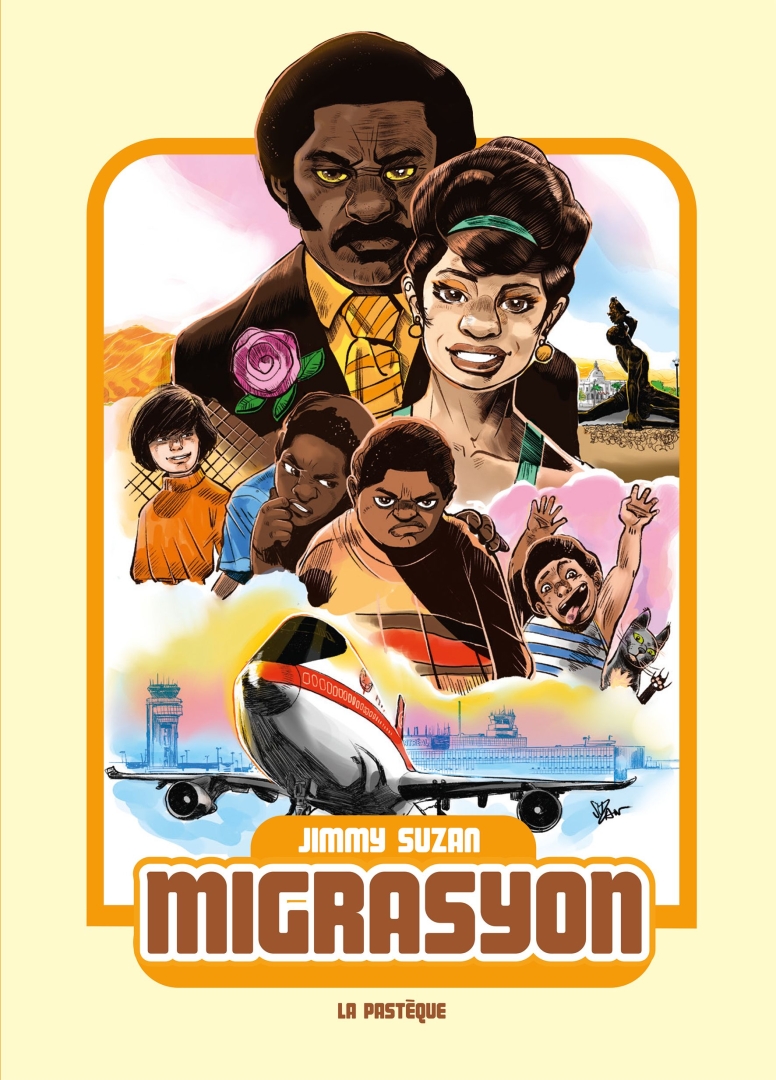 Couverture de l'album Migrasyon