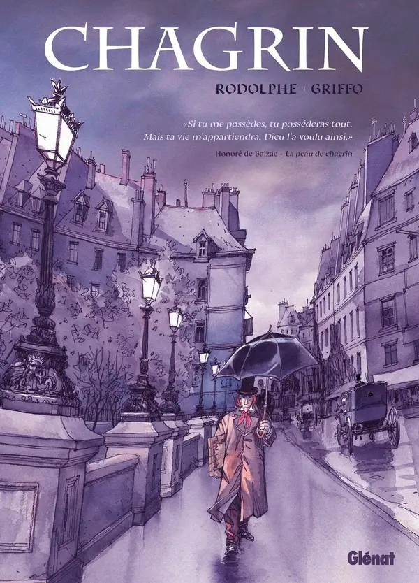 Couverture de l'album Chagrin