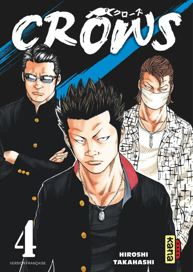 Couverture de l'album Crows 4