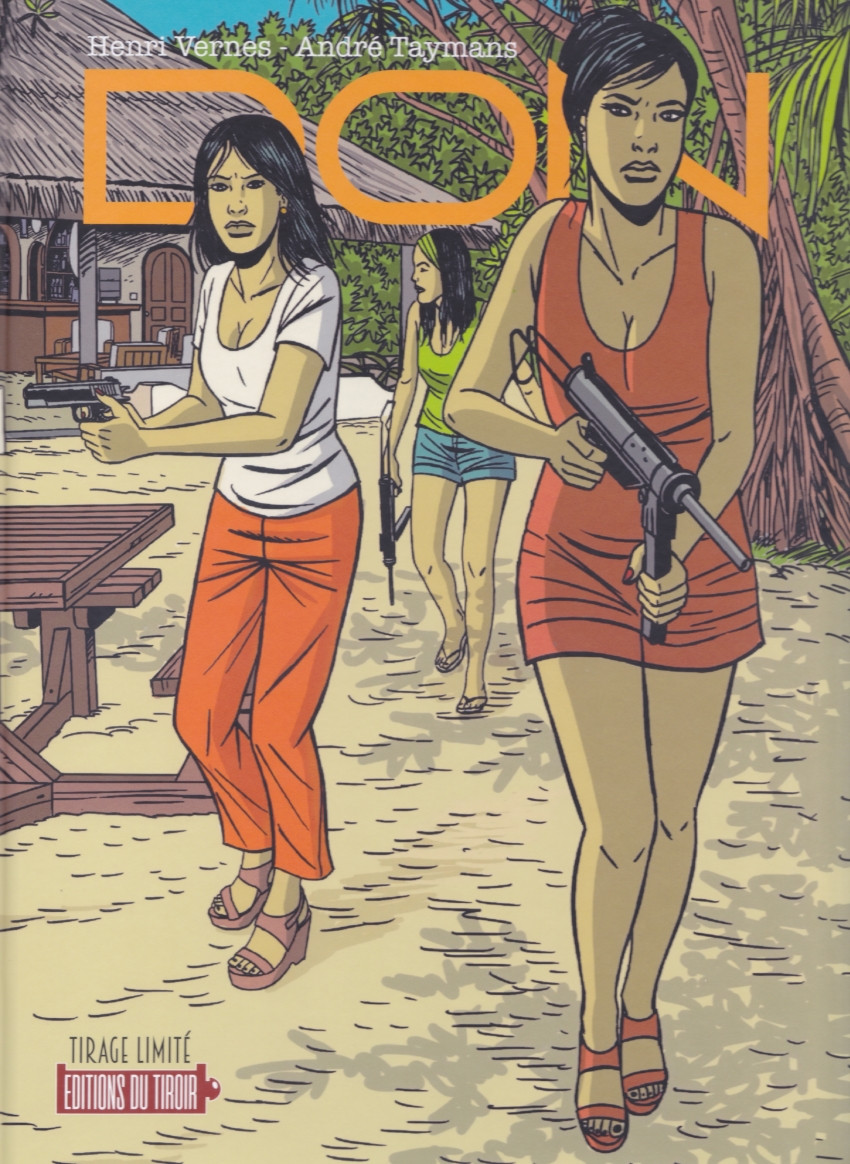 Couverture de l'album Don Tome 2 La madone des atolls