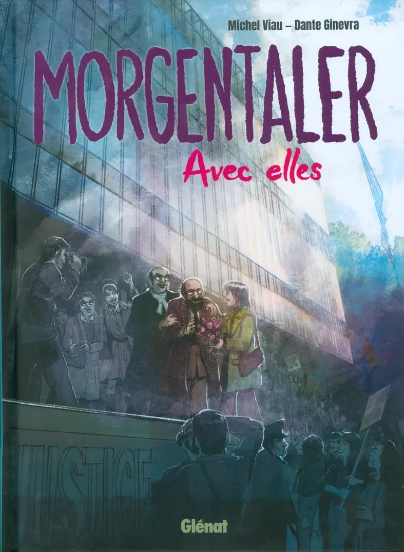 Couverture de l'album Morgentaler Avec elles