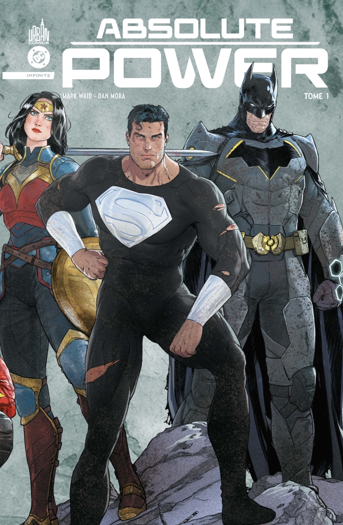 Couverture de l'album Absolute Power Tome 1