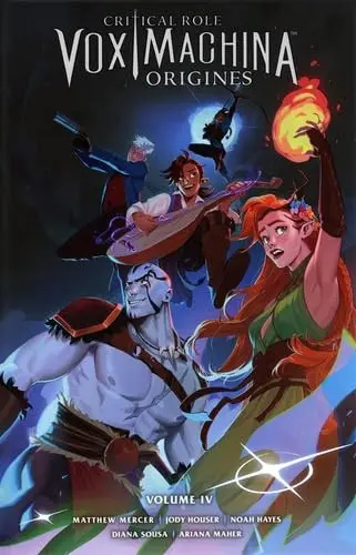 Couverture de l'album Critical Role Vox Machina : Origines Volume IV