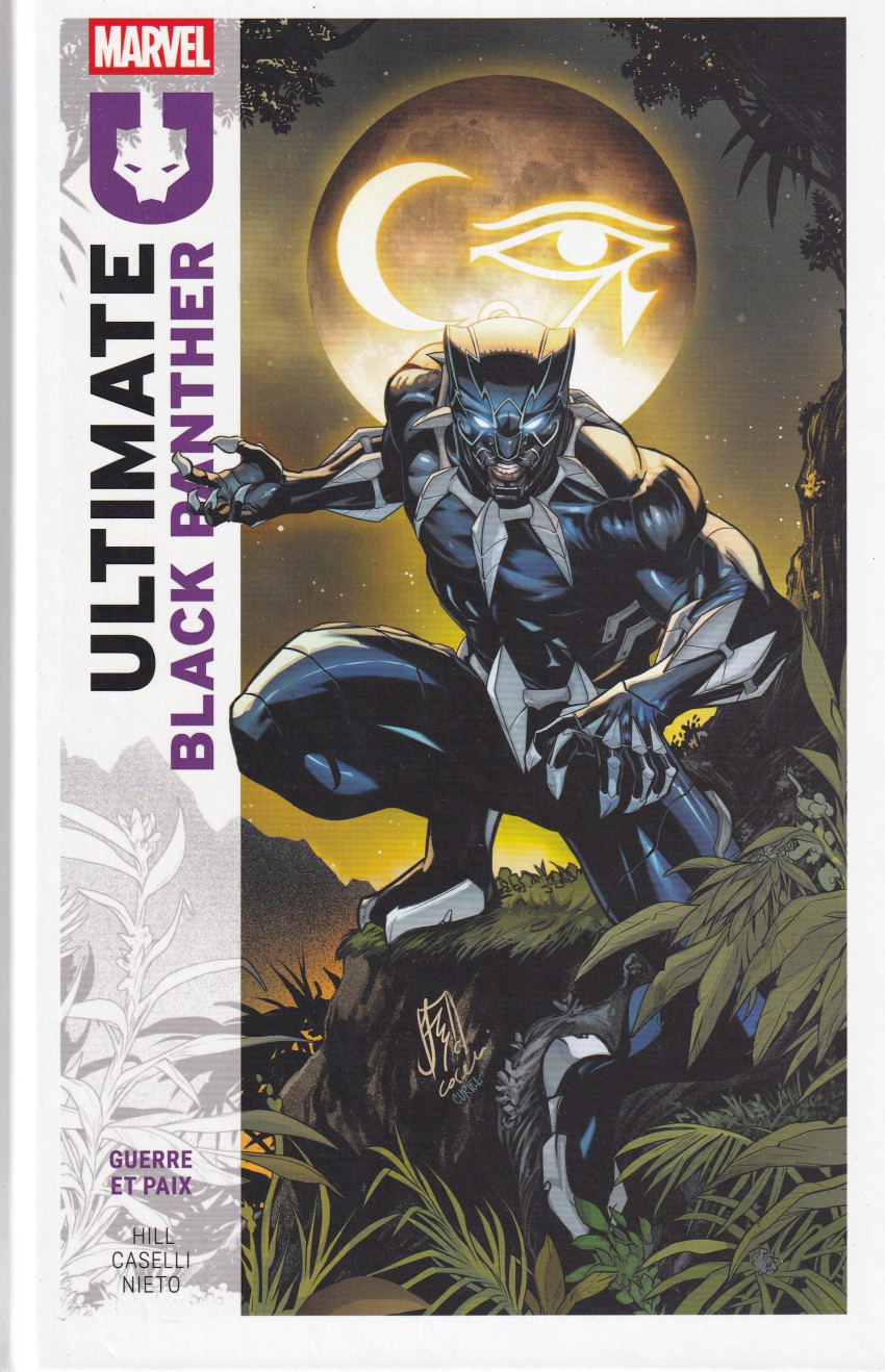 Couverture de l'album Ultimate Black Panther 1 Guerre et paix