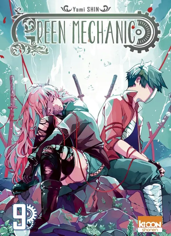 Couverture de l'album Green mechanic 9