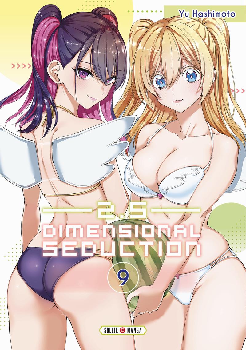 Couverture de l'album 2.5 Dimensional Seduction 9