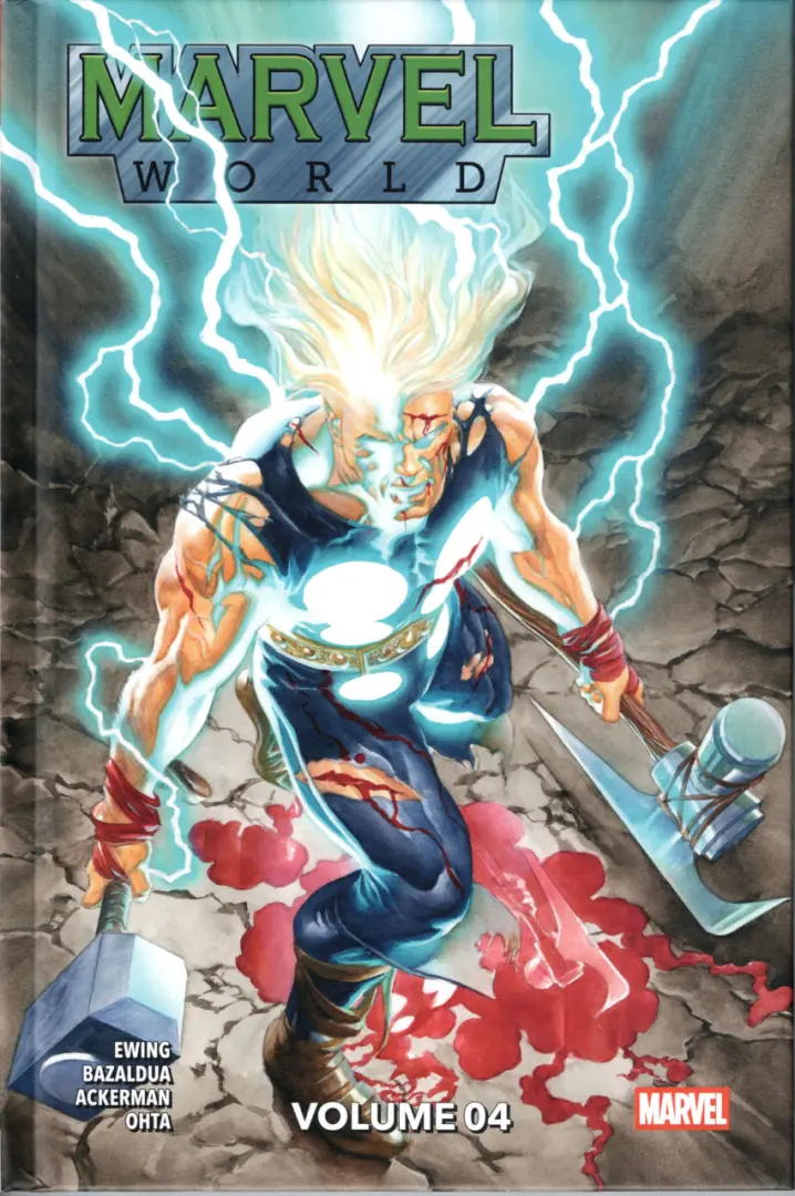 Couverture de l'album Marvel World Volume 04