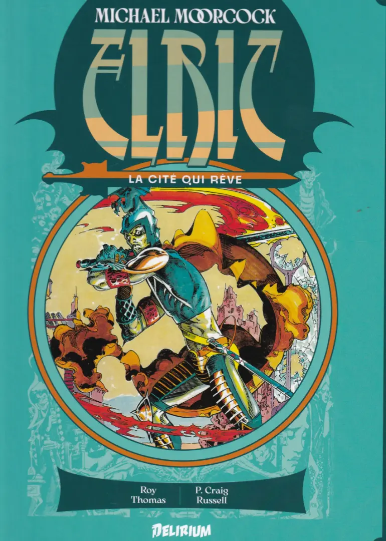 Couverture de l'album Elric 3 La cité qui rêve