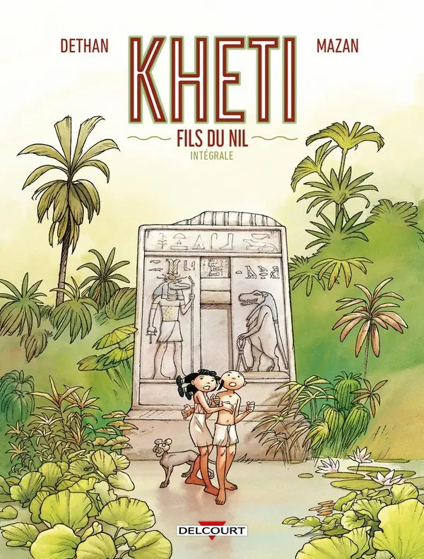 Couverture de l'album Kheti, fils du Nil Intégrale