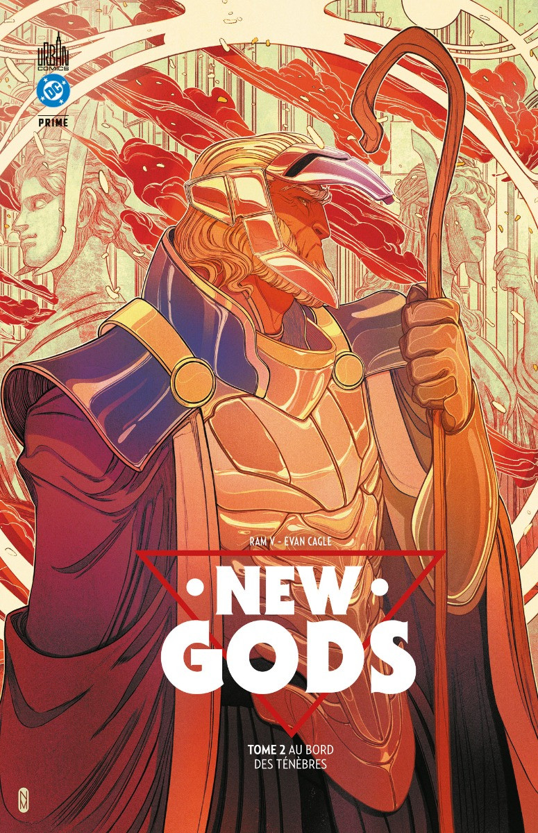 Couverture de l'album New Gods Tome 2 Au bord des ténébres