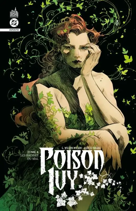 Couverture de l'album Poison Ivy Tome 4 Les racines du Mal