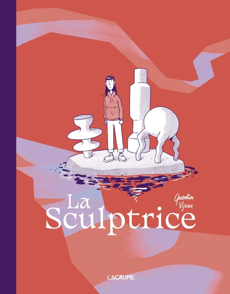 Couverture de l'album La Sculptrice