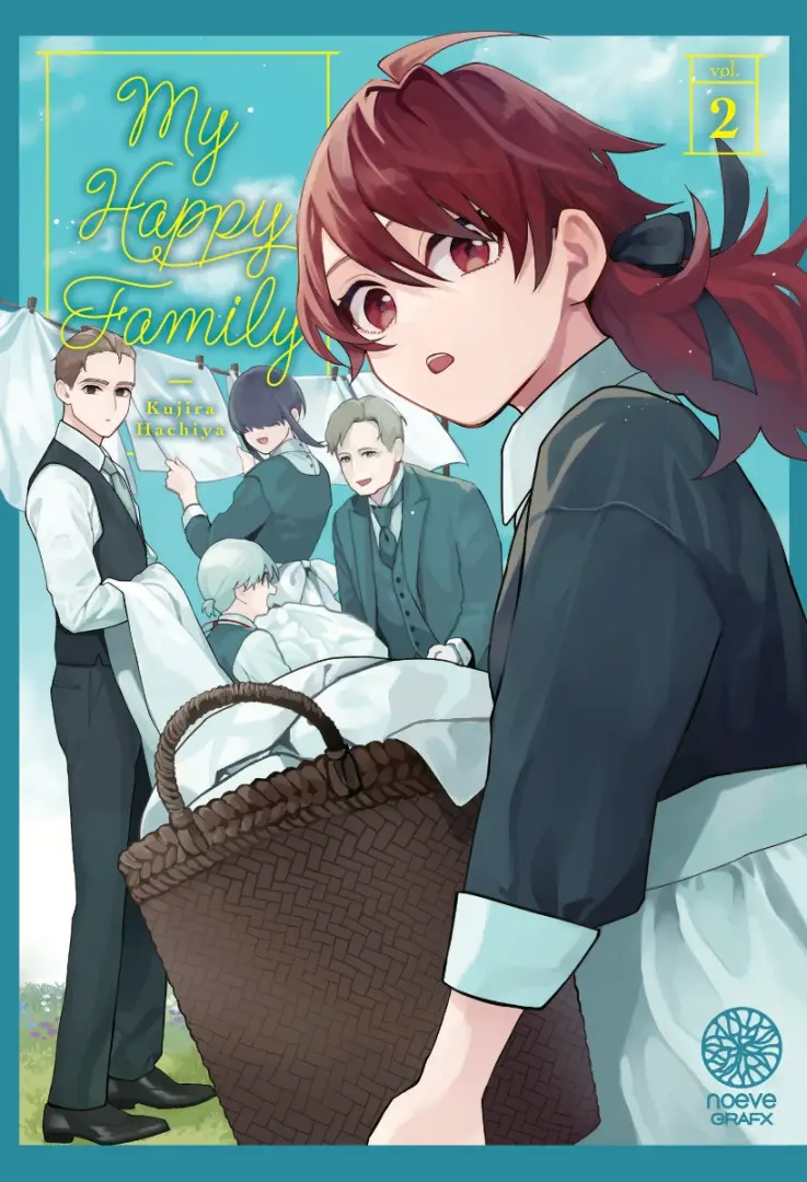 Couverture de l'album My Happy Family Vol. 2