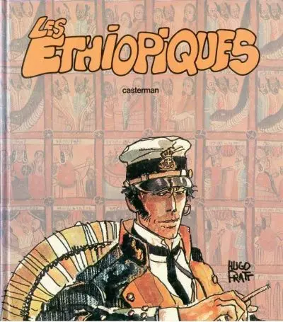 Couverture de l'album Corto Maltese Tome 1 Les Éthiopiques