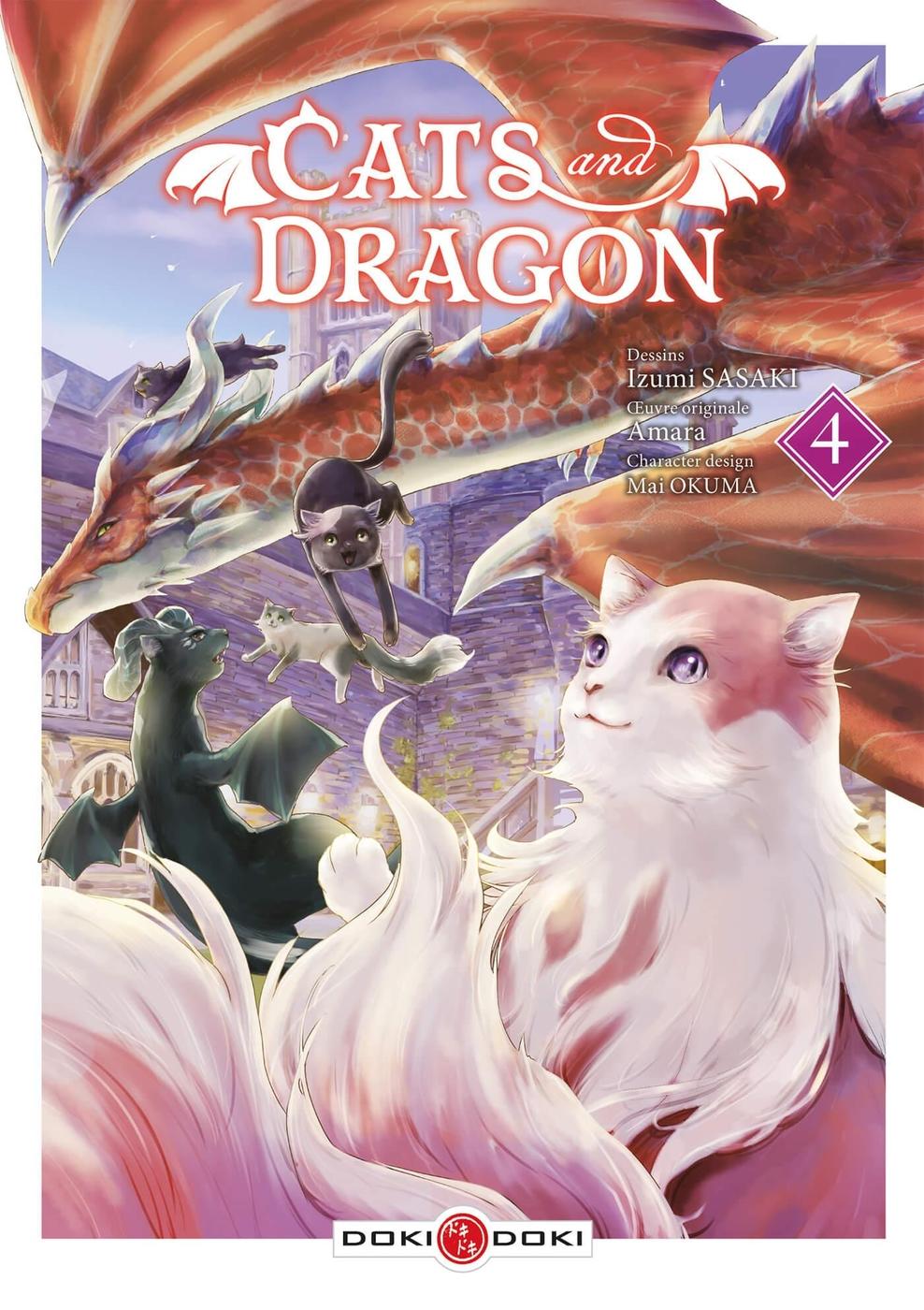 Couverture de l'album Cats and Dragon 4