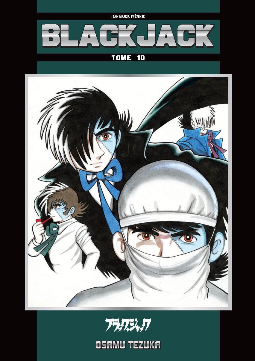 Couverture de l'album Black Jack Tome 10
