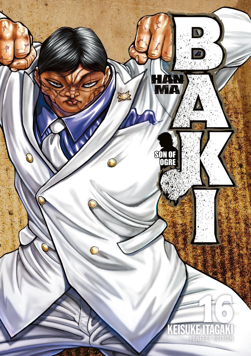 Couverture de l'album Hanma Baki - Son of Ogre 16