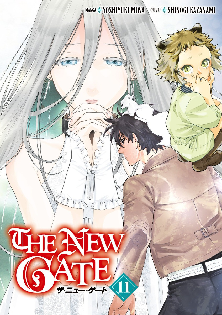 Couverture de l'album The New Gate 11