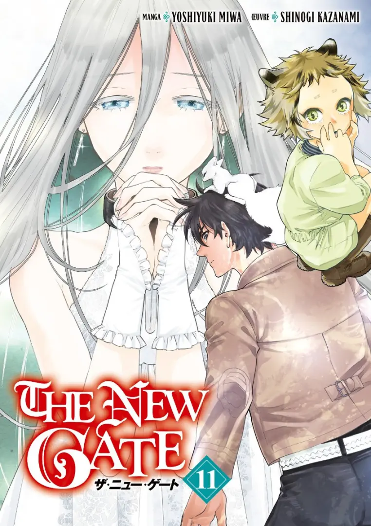 Couverture de l'album The New Gate 11