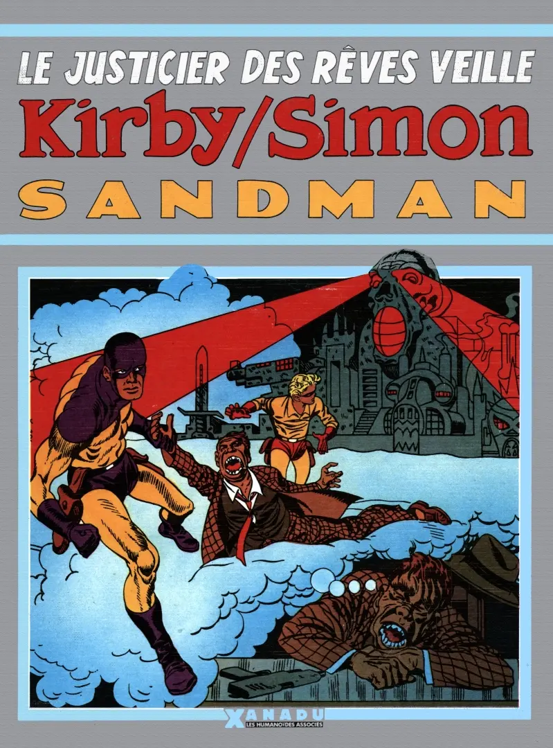 Couverture de l'album Sandman Le justicier des rêves veille
