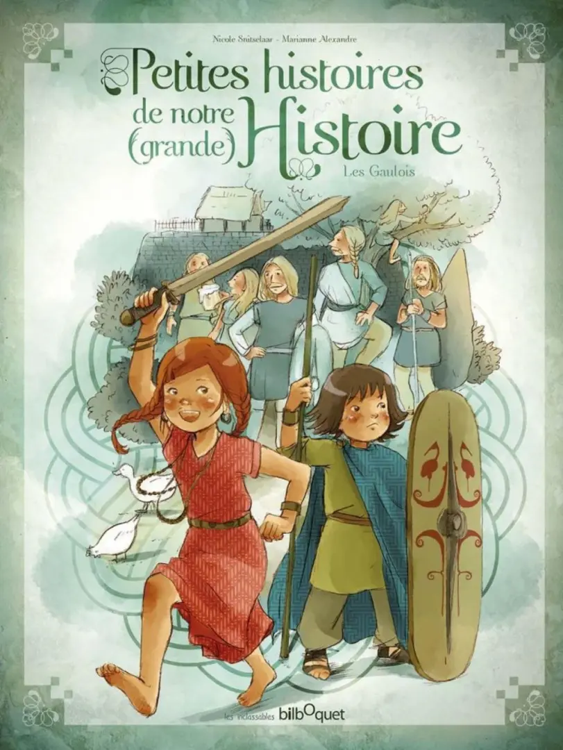 Couverture de l'album Petites histoires de notre (grande) Histoire 2 Les gaulois