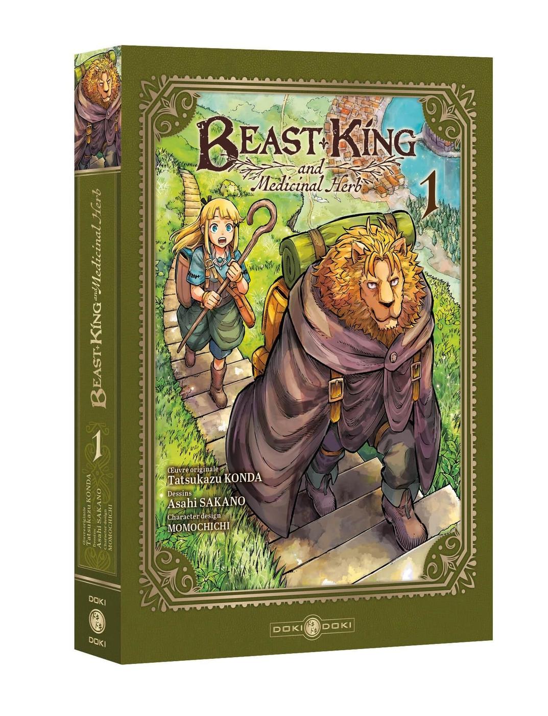 Couverture de l'album Beast King and Medicinal Herb 1