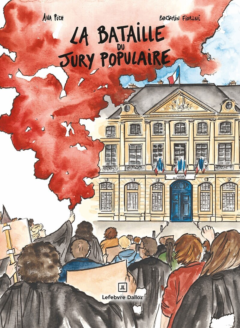 Couverture de l'album La bataille du jury populaire