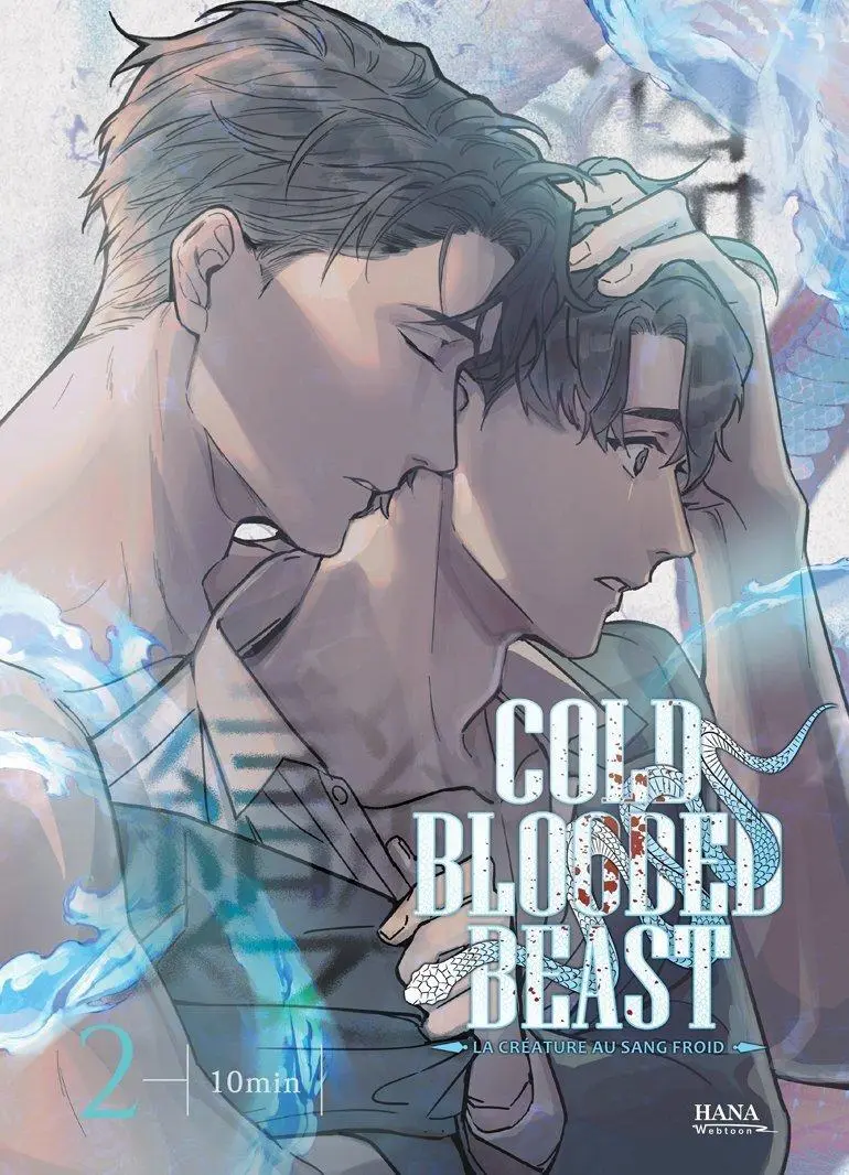 Couverture de l'album Cold blooded beast - La créature au sang froid 2