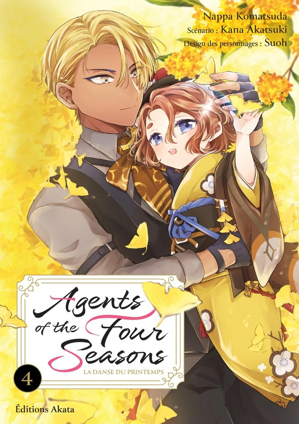 Couverture de l'album Agents of the Four Seasons - La Danse Du Printemps 4