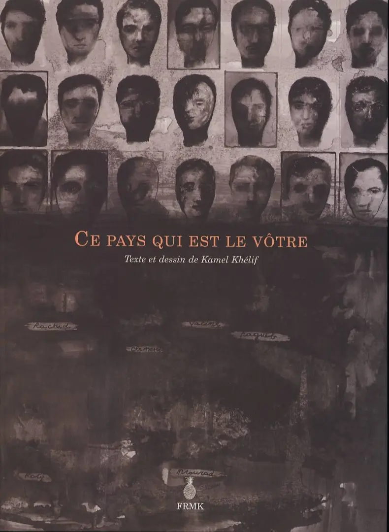 Couverture de l'album Ce pays qui est le vôtre