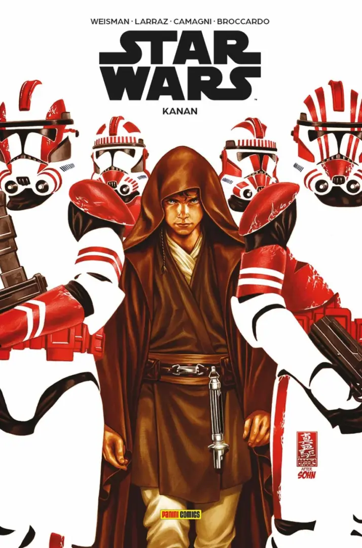 Couverture de l'album Star Wars - Kanan Kanan
