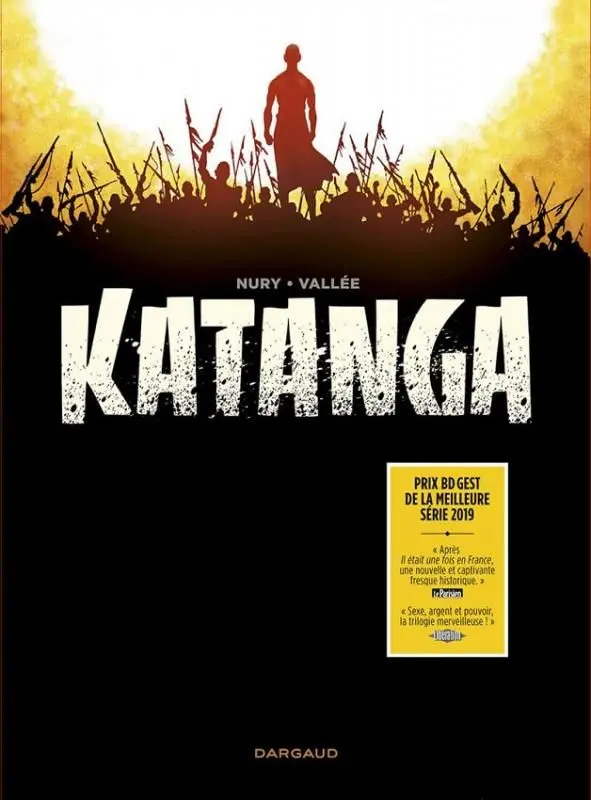 Couverture de l'album Katanga Coffret 3 Volumes
