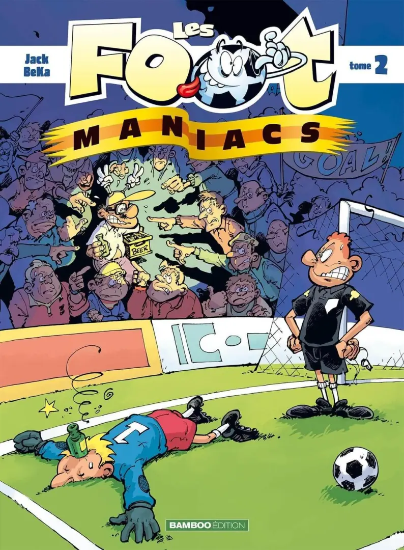 Couverture de l'album Les Foot-maniacs Tome 2