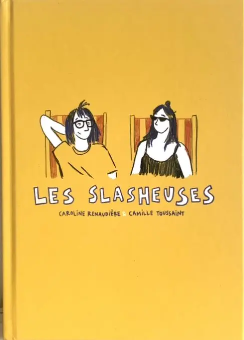 Couverture de l'album Les slasheuses