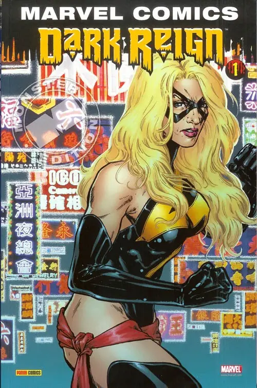 Couverture de l'album Dark Reign Tome 1