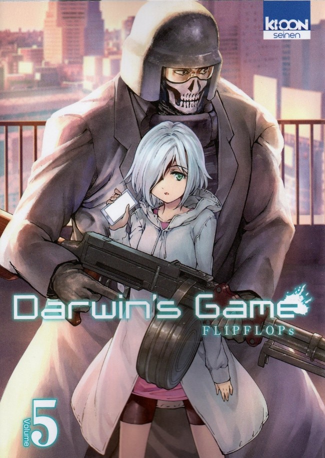 Couverture de l'album Darwin's Game Volume 5