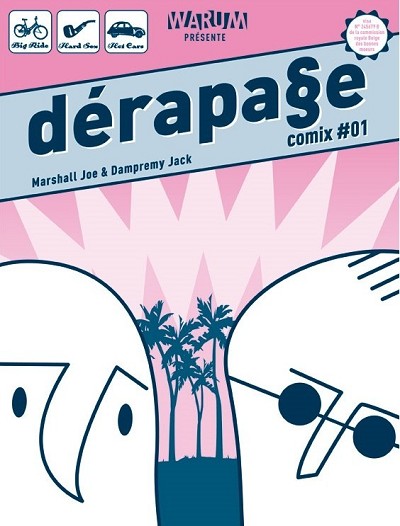 Couverture de l'album dérapa§e comix Tome 1 dérapa§e comix #01