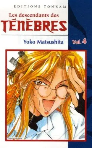 Couverture de l'album Les Descendants des ténèbres Vol. 4
