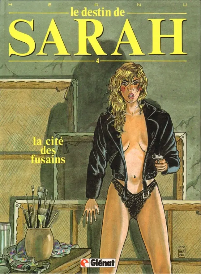 Couverture de l'album Le Destin de Sarah Tome 4 La cité des fusains